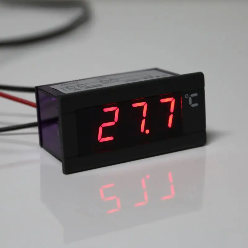 Цифровой встроенный термометр холодильник морозильная камера температура