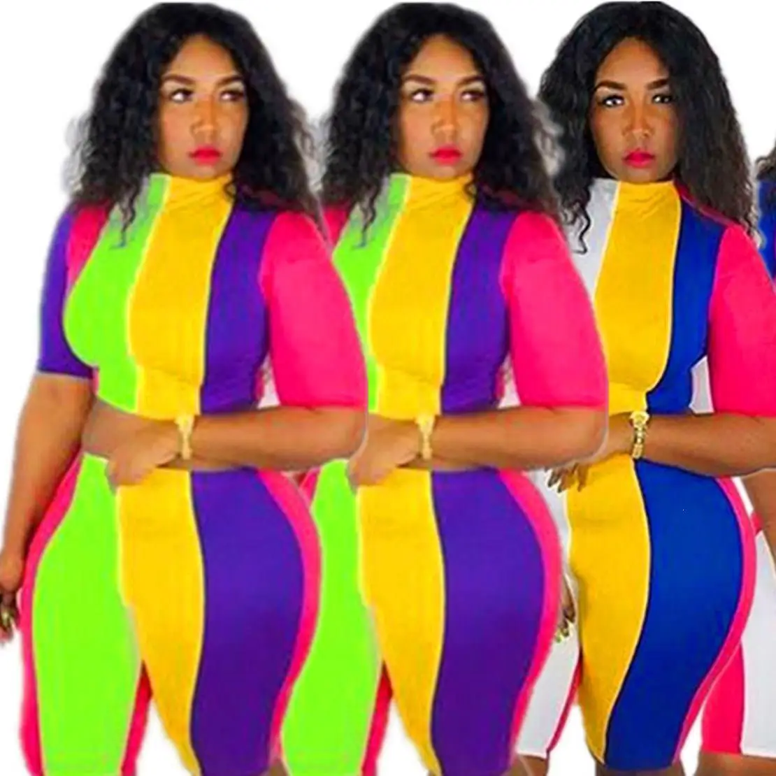 Женские принтованные шорты штаны в полоску комбинезон сексуальный клубный