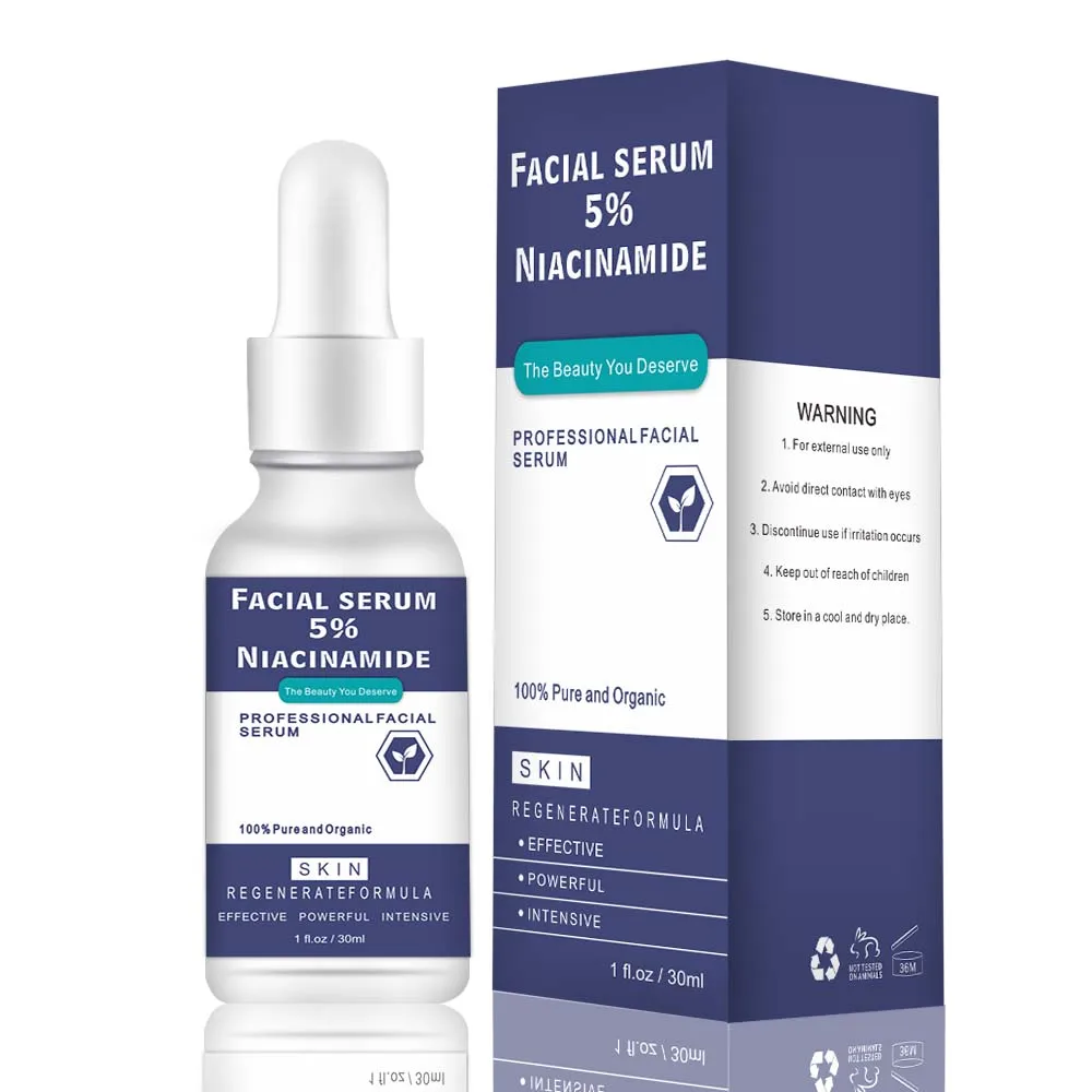

Сыворотка для лица Niacinamide с гиалуроновой кислотой, уход за кожей лица