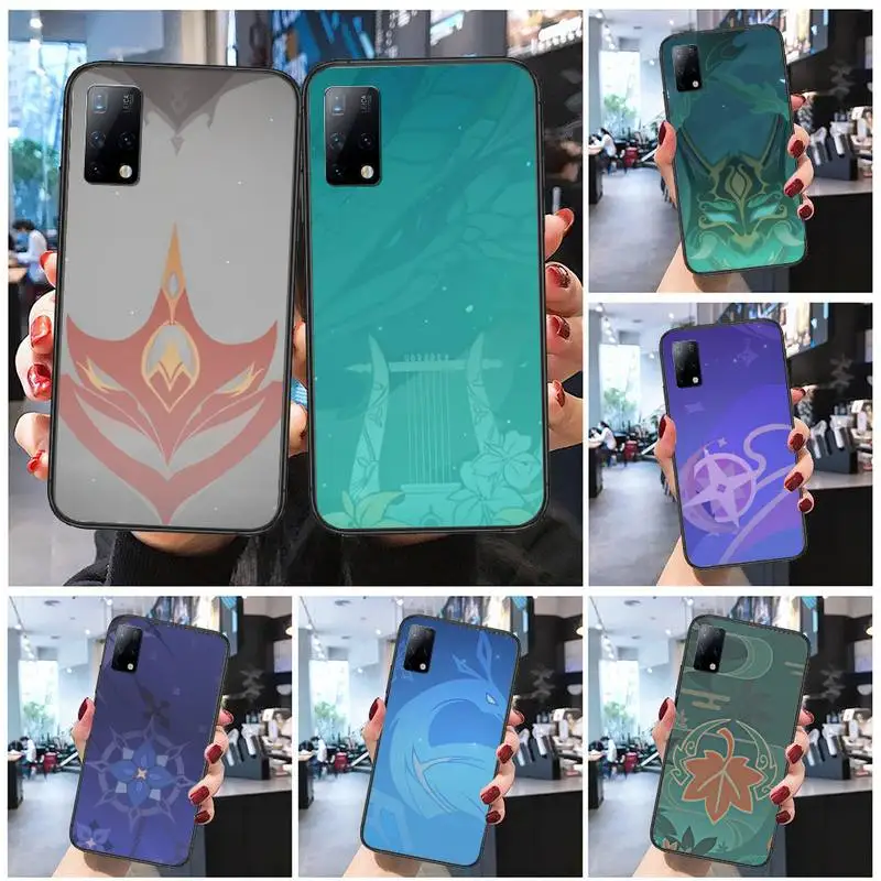 

genshin impact Phone Case for Redmi 5 5A Plus 6 6pro S2 7 7A 8 8A 9 9A K20 4X K30 pro Fundas cover