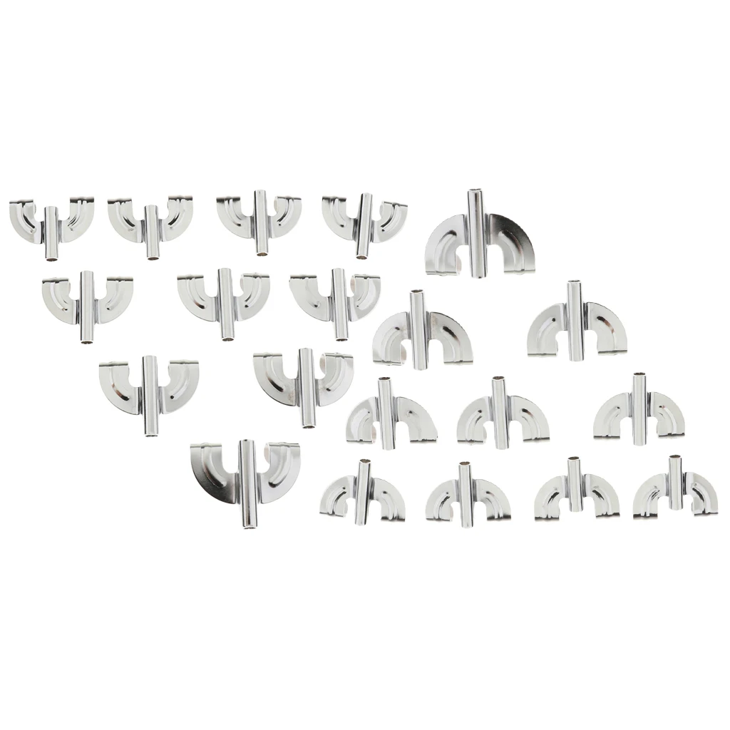 20 шт./компл. басовый барабан коготь крюк Крепежное оборудование для барабанного