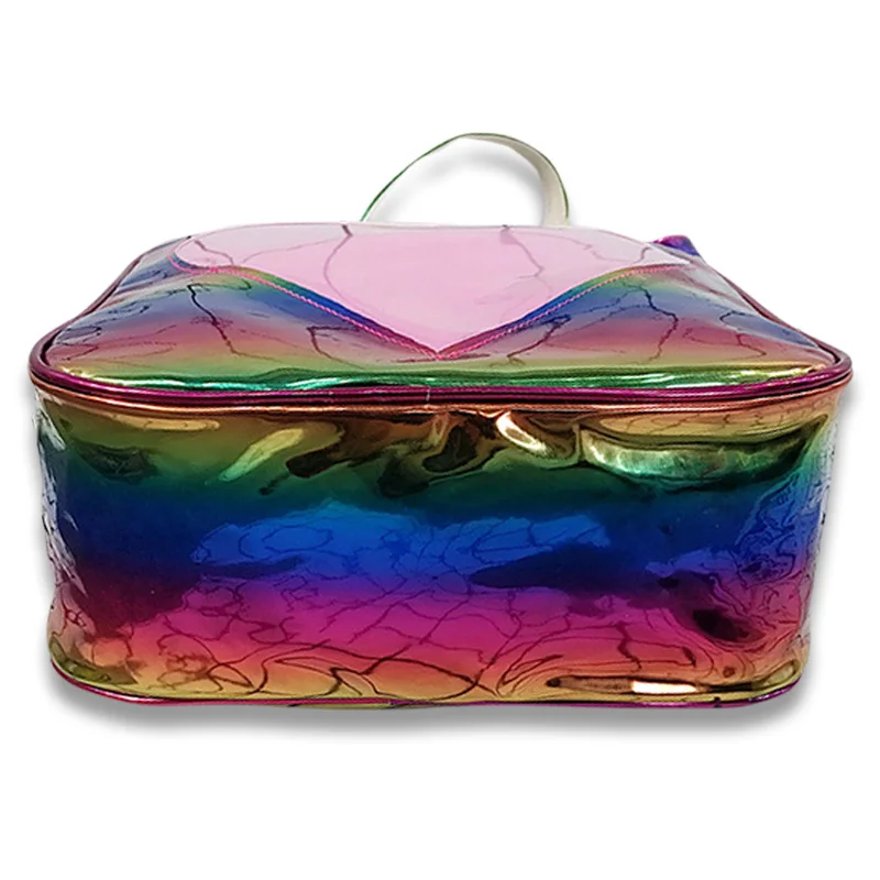 2019 рюкзаки для девочек прозрачные сумки Ita в форме сердца школьные на плечо