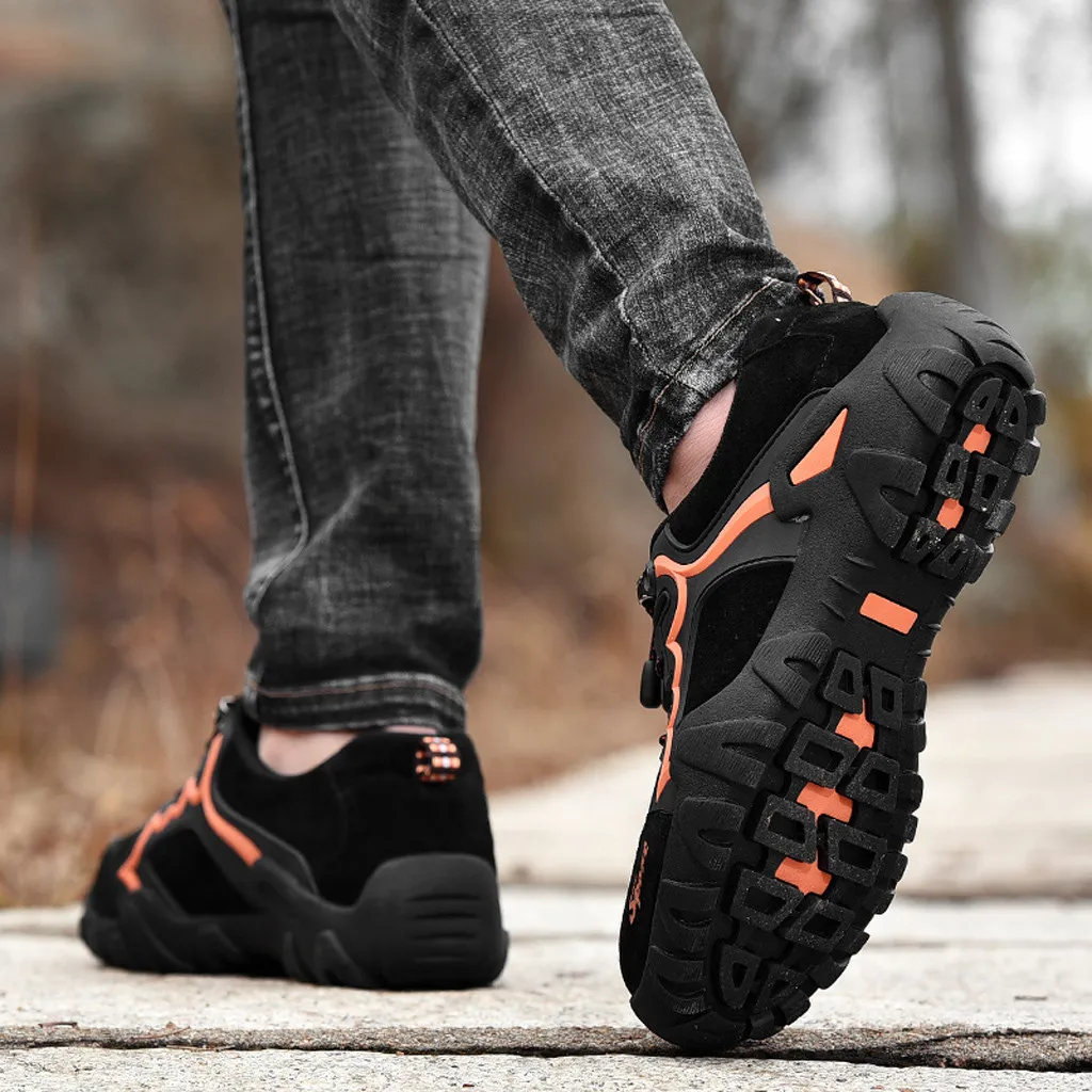 JAYCOSIN Новая мужская обувь большой размер Осень-зима прогулочная сетчатая