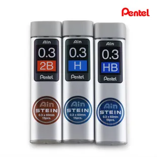 Механический карандаш Pentel C273 запасные стержни для карандашей 0 3 мм Япония HB B 2B |
