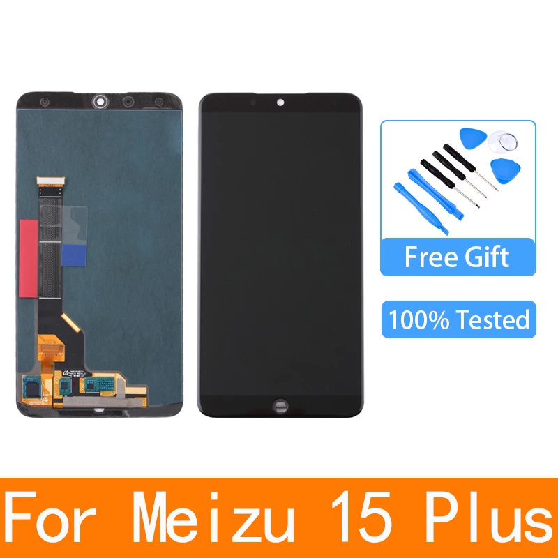 ЖК экран для Meizu 15 Plus дисплей сенсорный дигитайзер оригинальный в сборе