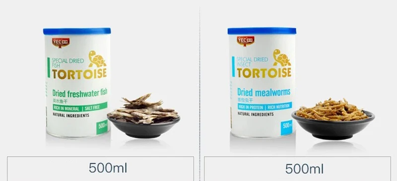 YEE корм для рептилий черепаха палочки гранулы сушеные рыбы креветки Mealworm