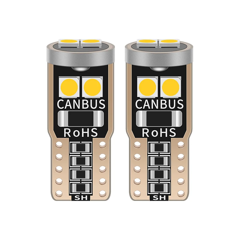 10/6/2 шт T10 W5W 194 168 COB светодиодные светильники для парковок и лампы Авто оформления