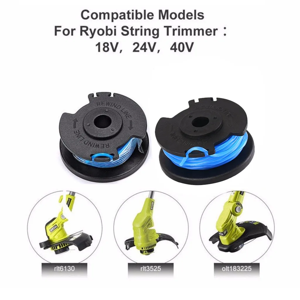 Пластиковые триммеры для нитей линия Ry.obi One AC14RL3A .065 катушка нейтральной