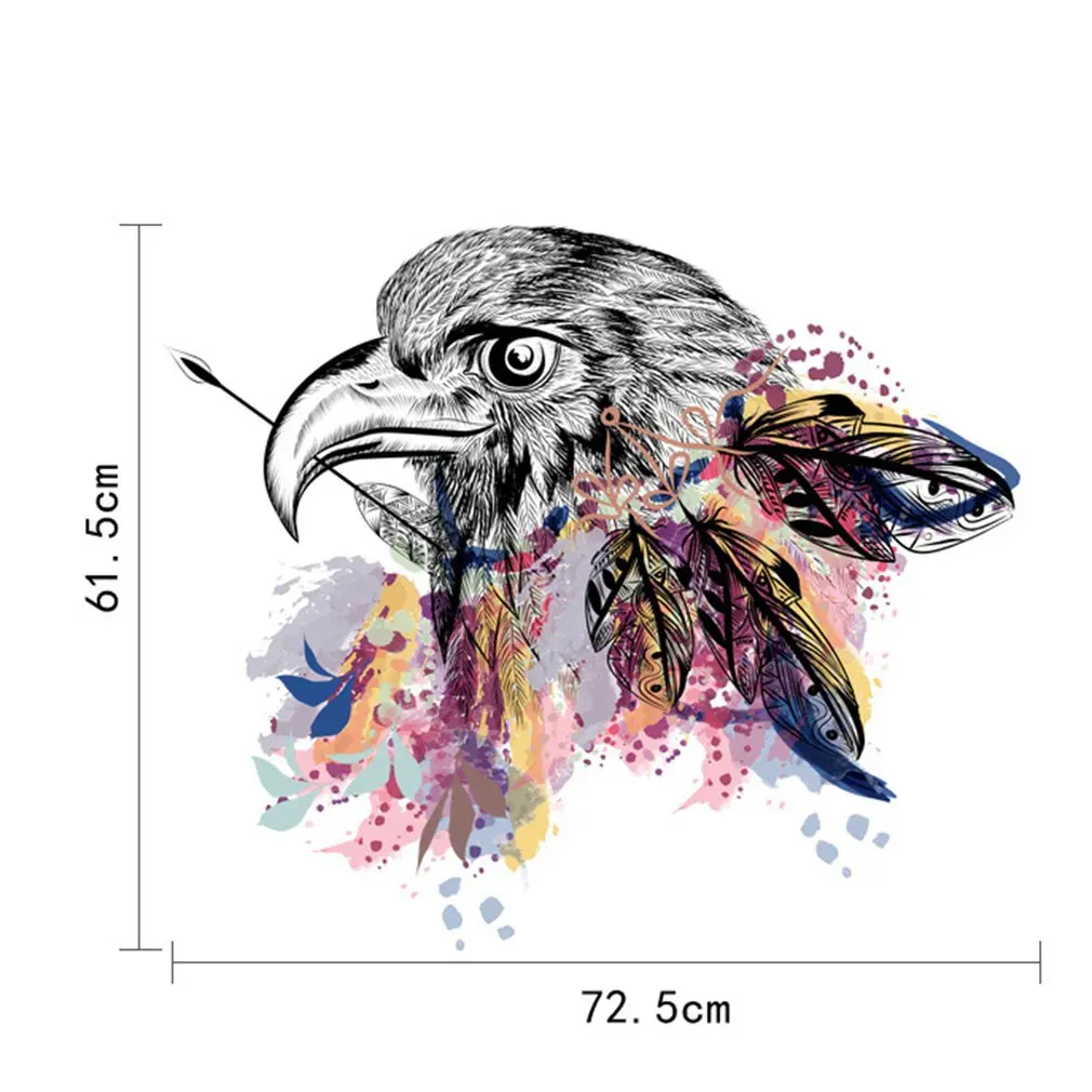 Removable Home Vinyl Window Wall Stickers Decal Decor Exquisite Eagle Head |