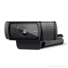 Веб-камера Logitech C920e HD Pro, записывающая камера 1080p, настольная или портативная веб-камера C920, широкоформатный Видеозвонок