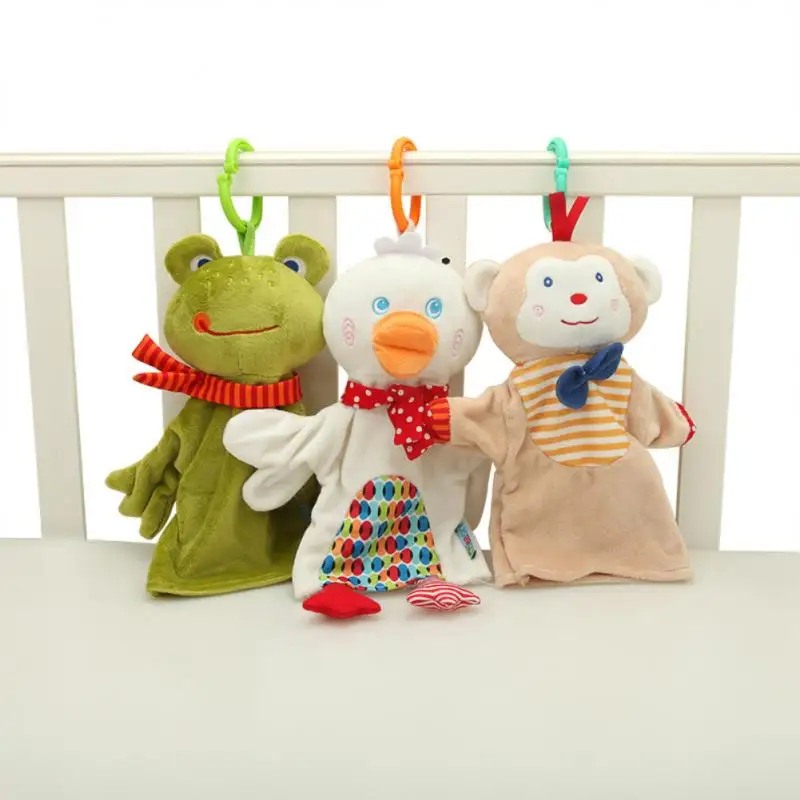 

Funny Hand Puppet Finger Puppen Sock Hand Glove Kids Child Zoo Farm Animal Hand Glove Puppet Finger Sack Plush Toy Baby Gifts