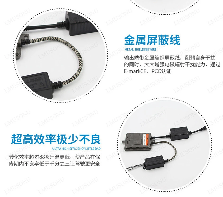 Лучшее качество AC 12V 55W Автомобильная фара белый высокий люмен яркий металлический базовый декодер Canbus HID XENON KIT H1 H3 H7 H11 9005 9006 9012 D2H 5500K
