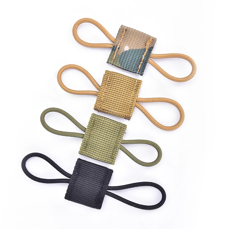 2 шт. Тактический штаны с эластичным поясом резинкой пряжкой вязка фиксатор для