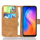 Чехол для Tecno Spark 6 Go, 6 цветов, Кожаный Модный Роскошный многофункциональный чехол 6,52 дюйма Tecno Spark 6 Go, чехол для телефона с отделениями для карт