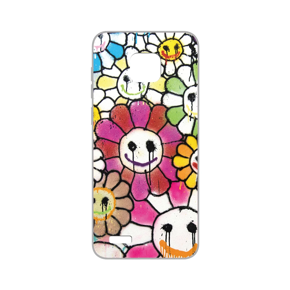 12 GUCOON Silicone Cover for Ulefone Note 7 S11 6.1inch Case Soft TPU Protective Phone Case Cartoon Wolf Flower Cat Bumper Shell - Цвет: 12