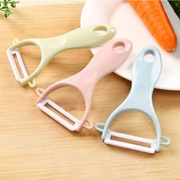 1 piece of household kitchen ceramic fruit and vegetable quick peeler household kitchen tool