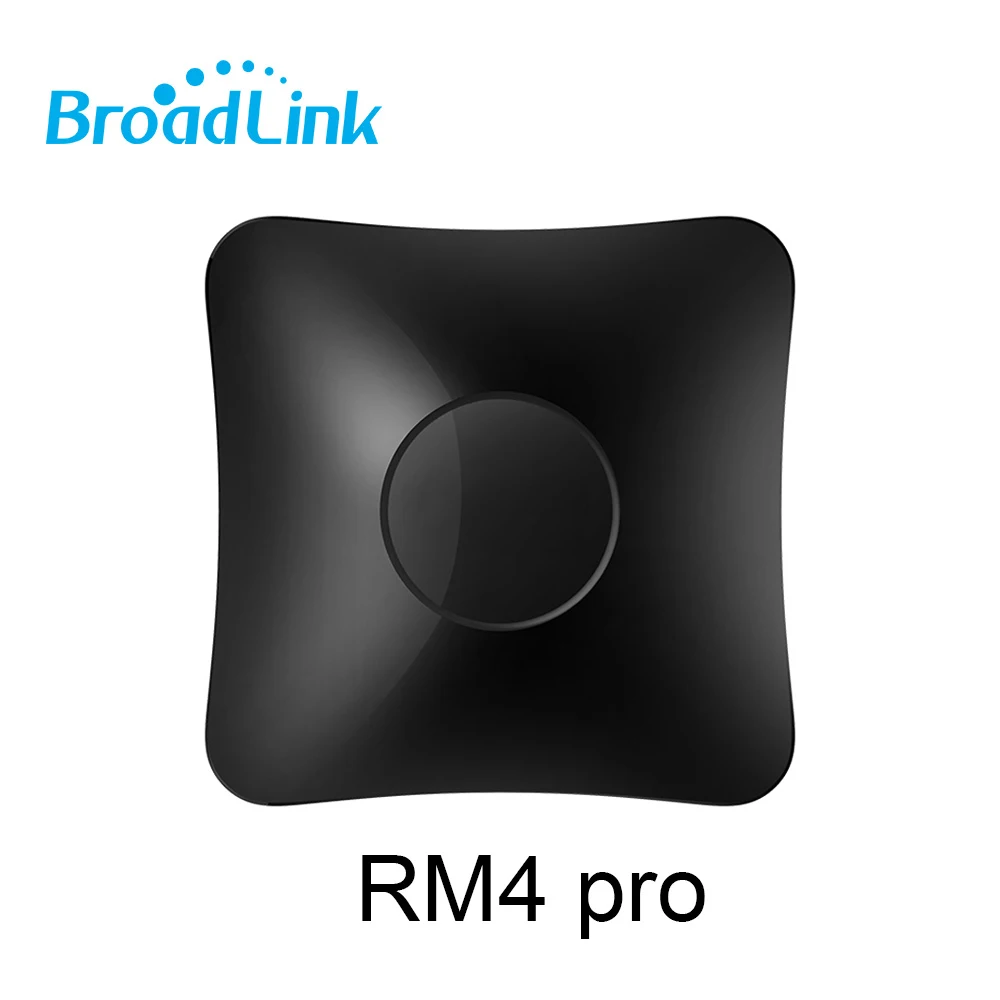 2020 Broadlink RM4 Pro RM4C Mini WiFi IR RF Универсальный Интеллектуальный пульт дистанционного