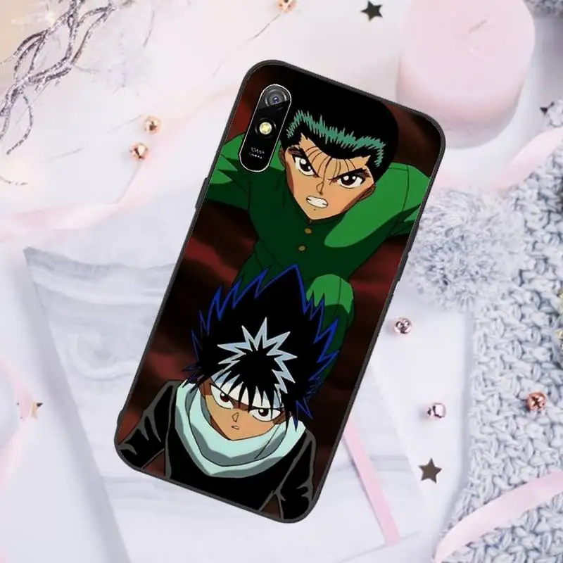 

Yu Yu Yuyu Hakusho anime Phone Case For Xiaomi Mi Redmi Note 7 8 9 pro 8T 9T 9S 9A 10 Lite pro