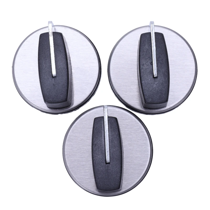 

Universal burner parts knobs oven rotary switch control switch gas stove 3 pcs