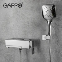 gappo bathtub faucet waterfall mixer faucet shower bath tub mixer wall mounted bathroom faucets mixer shower set chrome faucet