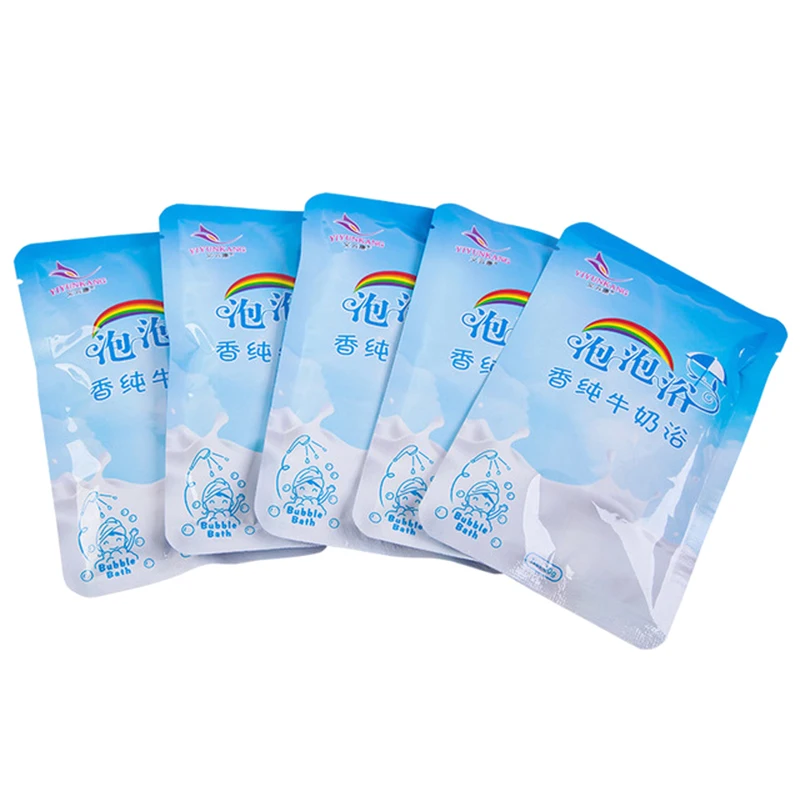 

Milk Bubble Bath Liquid 80g Moisturizing Whitening Nourshing Body Wash J9