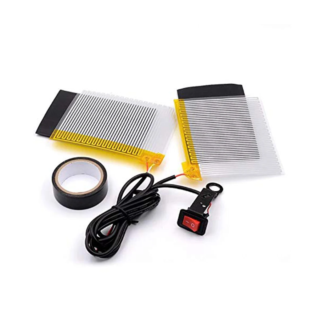 Универсальный мотоцикл с подогревом Ручка Бар нагревательные ручки 12 В