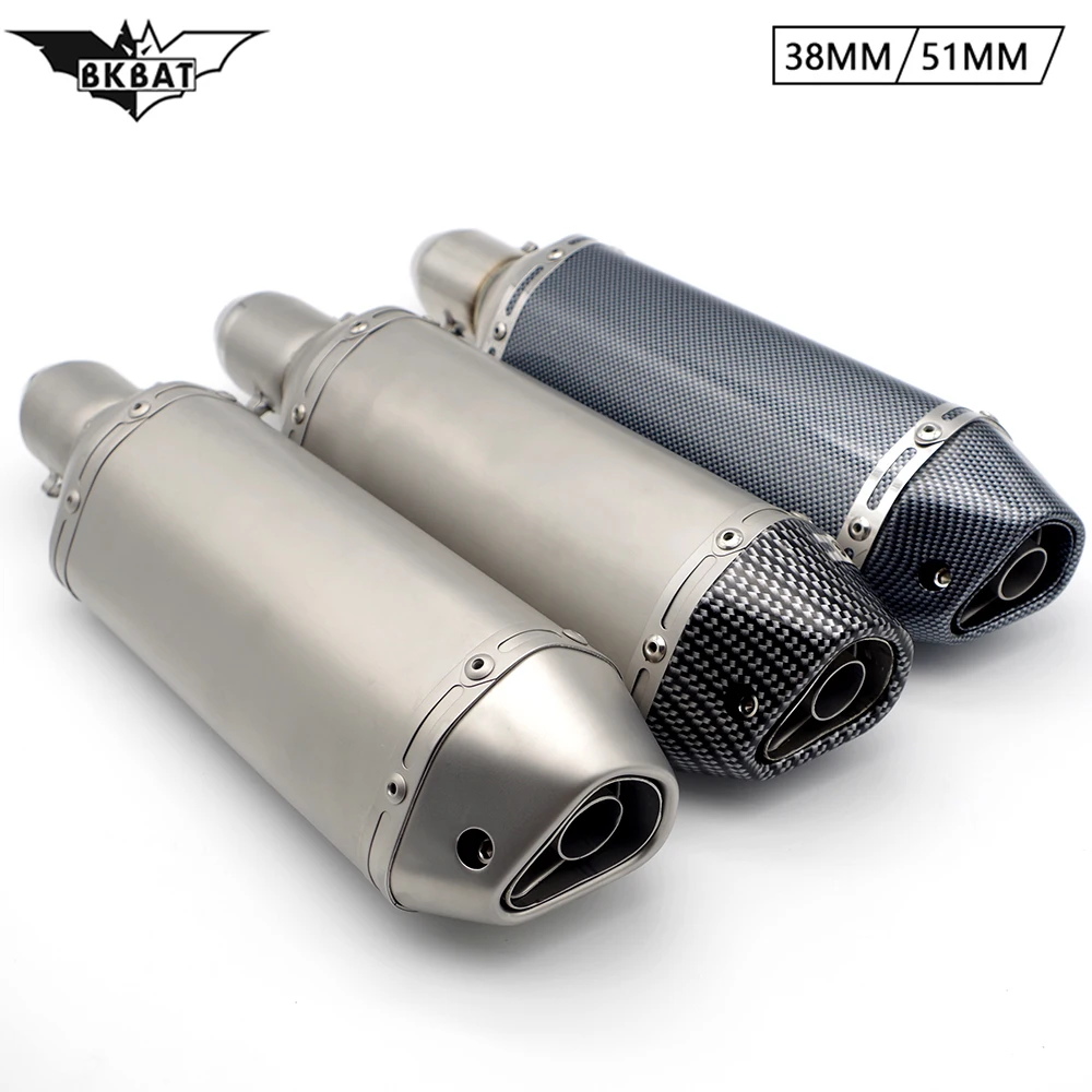 Глушитель для мотоцикла rcycle глушитель db YAMAHA pw50 fz1 аксессуары r15 r6 2005 virago 1100 x max 300 |