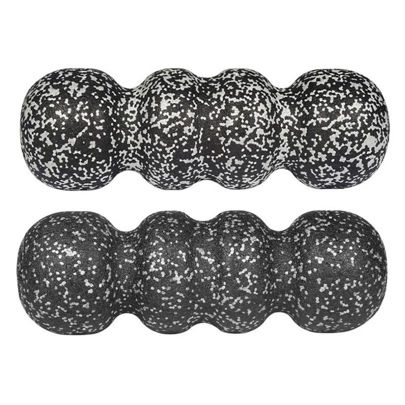 

Роликовый массажер для йоги, Высокоплотный роликовый массажер из пены для снятия боли в спине