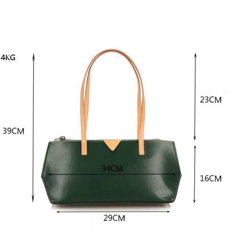 

Bestform Genuine Leather Vintage Women Bag 2020 New Nature Soft Cowhide Versatile Female Handbag Leisure Handmade Shoulder Bags