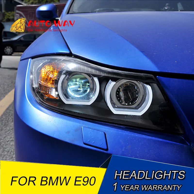 Чехол для автомобильных фар BMW E90 318i 320i 325i 318 320 325 Биксеноновые линзы | Автомобили и