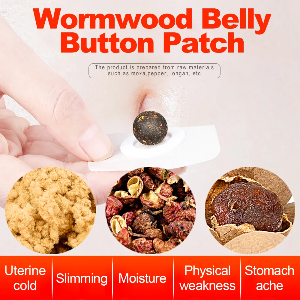 Cofoe 30 шт. наклейка на пупок для прижигания мокса теплая матка и желудка ног