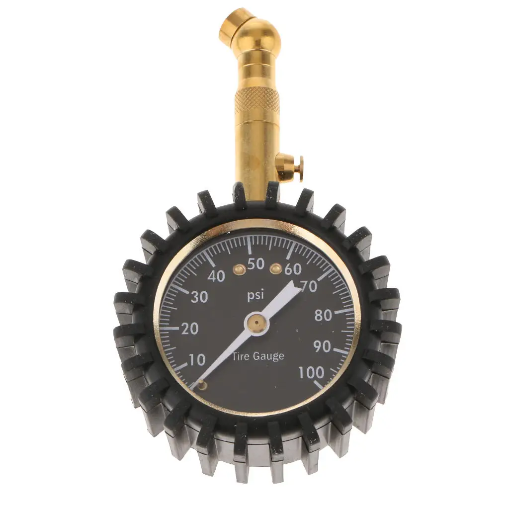 Car Vehicle Automobile Tire Tyre Air Pressure Gauge 0-100psi Dial Meter | Автомобили и мотоциклы