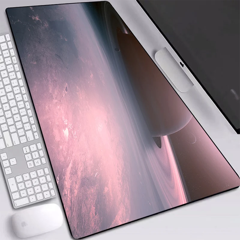 MRGBEST большой коврик для мыши в наличии со звездами фото теплопередача