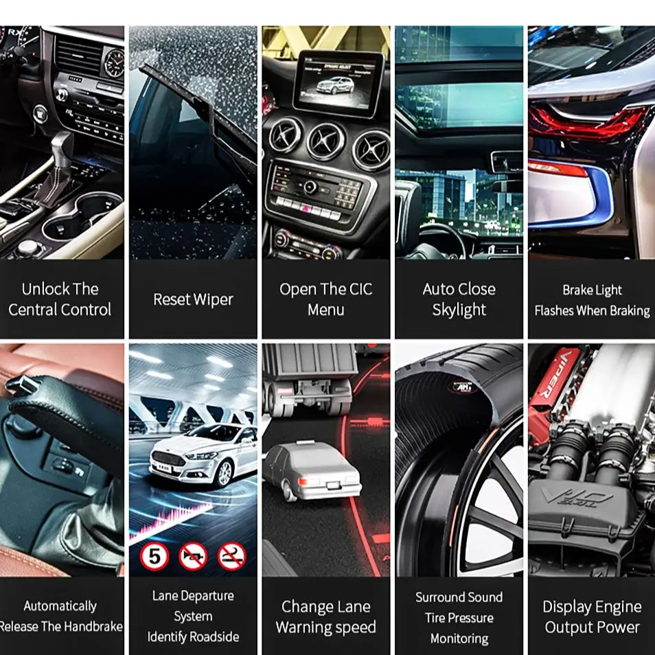 VXDIAG C6 для Benz автомобильный диагностический инструмент OBD2 сканер онлайн ECU