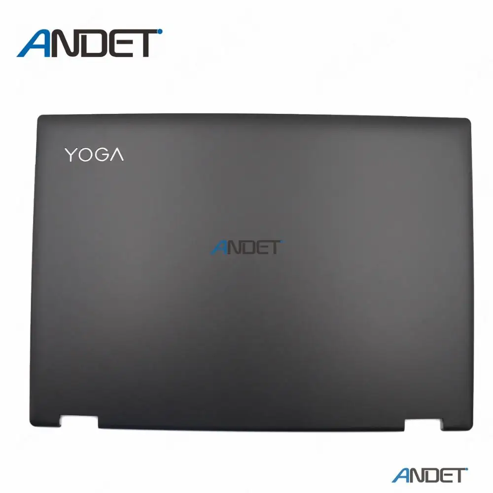 Черный Для lenovo YOGA 530 14 530-14 FLEX 6-14 ЖК задняя крышка Топ чехол Черный Синий Серебристый AP173000100 AP173000110 - Цвет: Черный