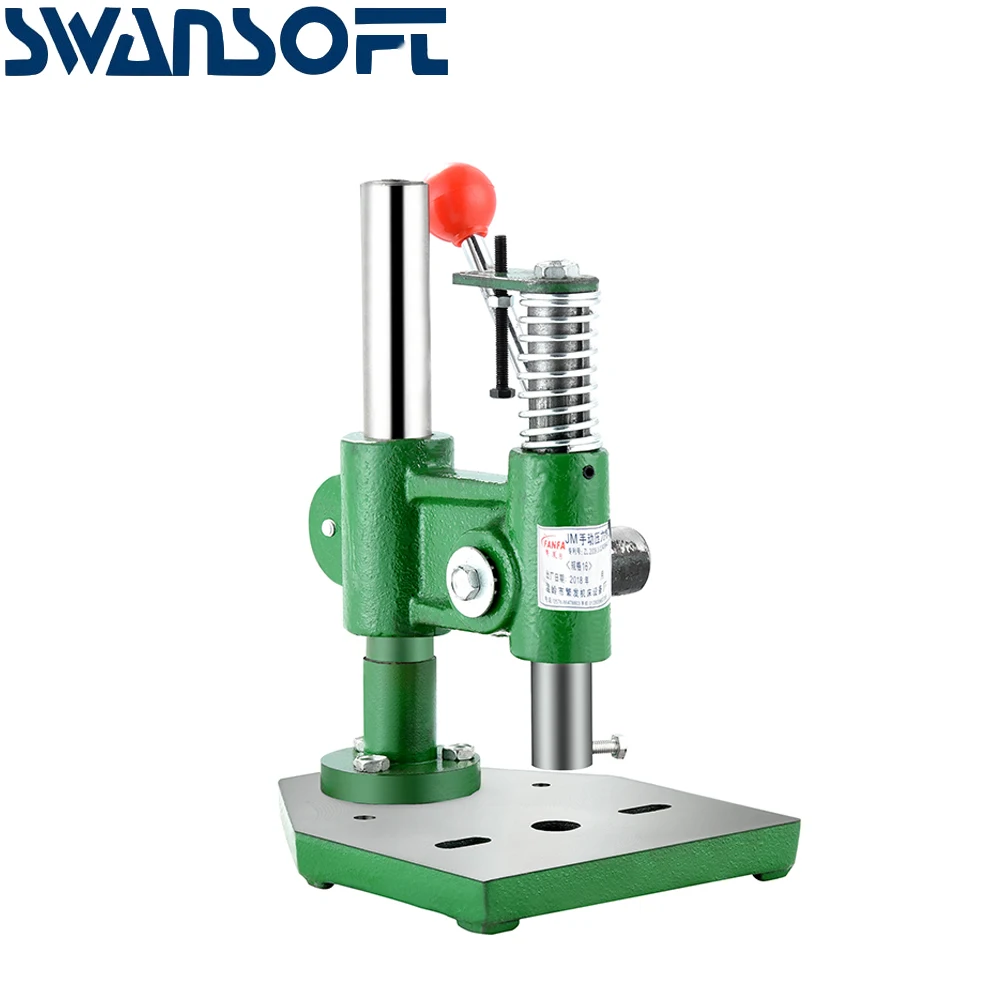 Малый ручной Пробивной промышленный Настольный Ручной пресс для штамповки пива