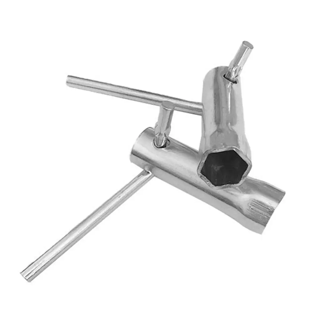 Утолщенная Свеча зажигания для мотоцикла торцевой ключ типа L односторонний