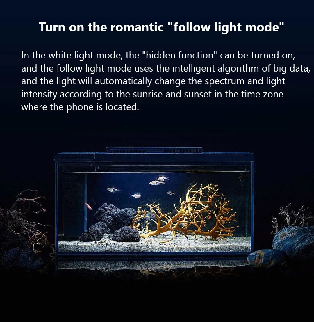 Title 5, PETKIT smart fish tank, ecological fish tank aq...