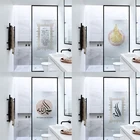 Декоративные оконные пленки с мусульманским принтом, наклейки для конфиденциальности, матовые пленки, мусульманское украшение