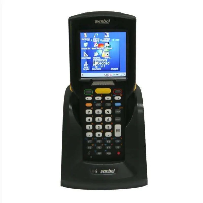 

ZEBRA MC3200 MC32N0 Mobile Computer Straight Shooter scanner with cradle