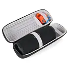 Портативный жесткий чехол EVA для JBL Charge 4 Charge 4, чехол-сумка для хранения беспроводных Bluetooth-динамиков (с ремнем)