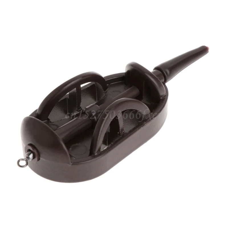 Рыболовная приманка-фидер клетка из цинкового сплава 30 г/40 г/50 г леска с