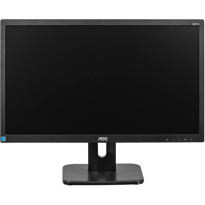 Монитор AOC 21.5&quot 22E1D(00/01) черный TN+film LED 16:9 DVI HDMI M/M Mat 250cd | Компьютеры и офис