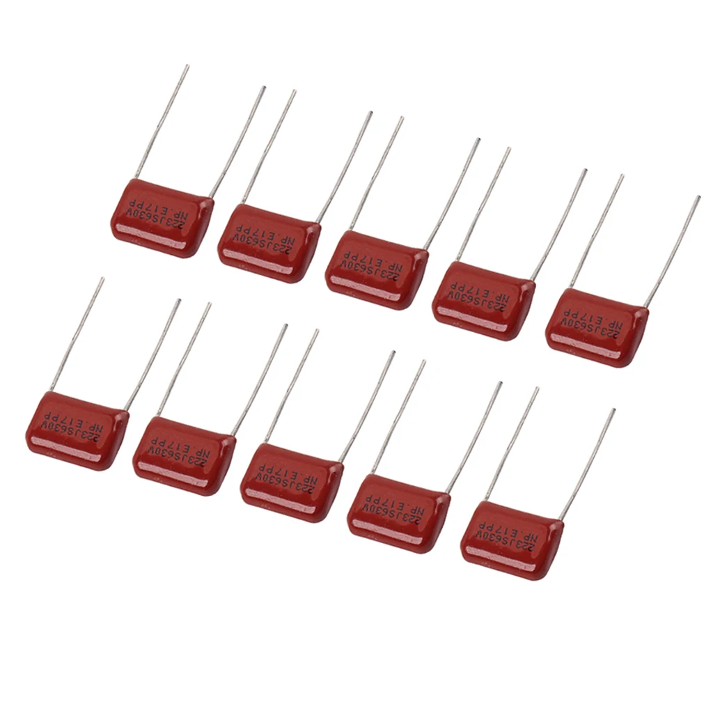 

10Pcs Guitar Tone Caps Capacitor 223J S630V for Electric Guitar Audio