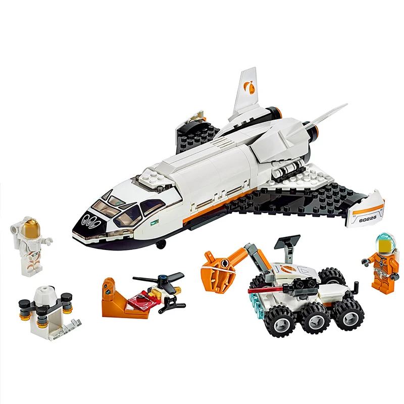 Конструктор Legoingly City Space series Technology Marss 273 шт. строительные блоки кирпичи детская