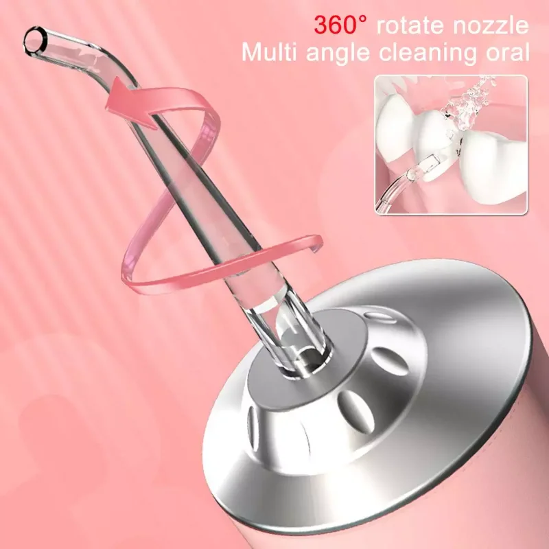 Ирригатор для полости рта 3 режима USB перезаряжаемый водный Флоссер переносная