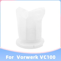 for vorwerk vc100 vacuum cleaner 2pcs 5pcs soft inner filter replacement spare kit spare parts accessories