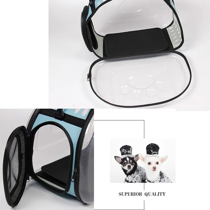 Складная воздухопроницаемая сумка для перевозки кошек портативная уличная