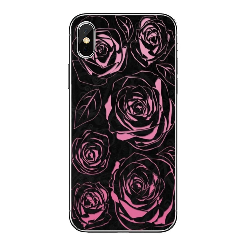 Stylish Vintage Pink Floral For Xiaomi Redmi 7 7A note 8 pro k20 Mi A3 9t CC9 CC9e 9 lite SE cover case | Мобильные телефоны и