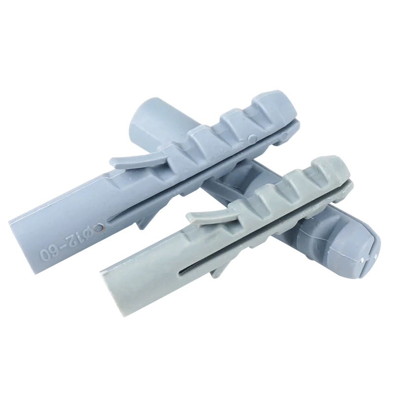 20 комплектов пластиковых Расширительных винтов с головой акулы серая